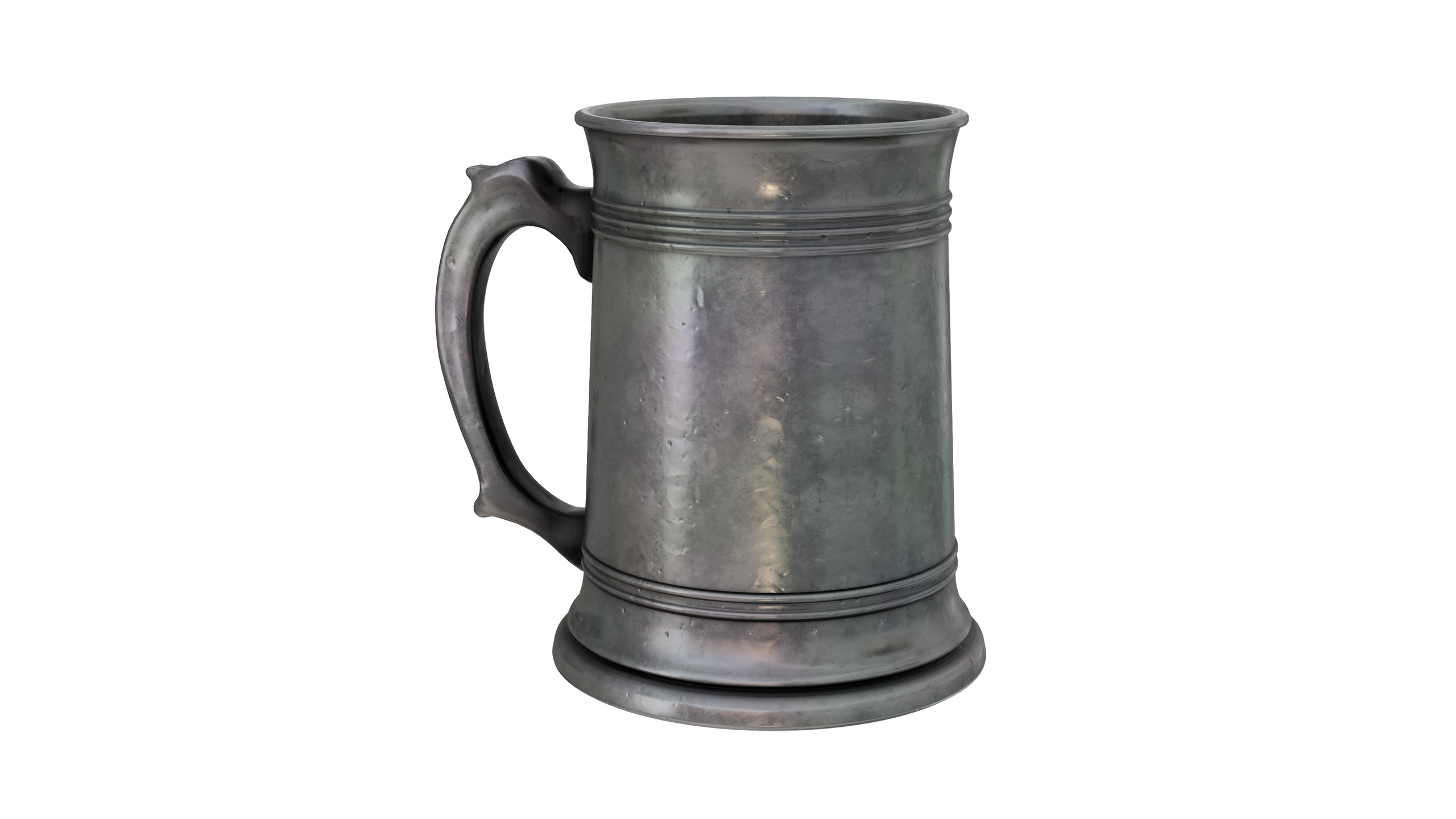 Media 1 for listing Tankard 3D Model