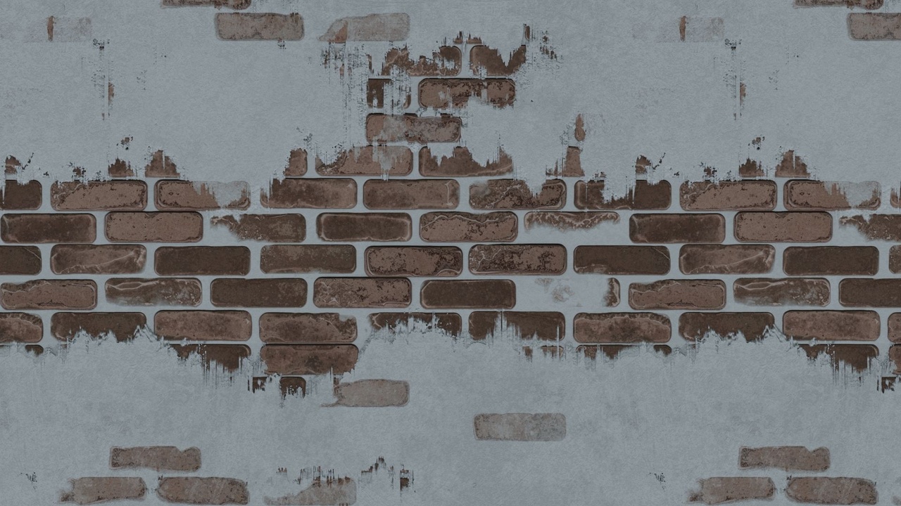 Damaged Brick Wall | Fab
