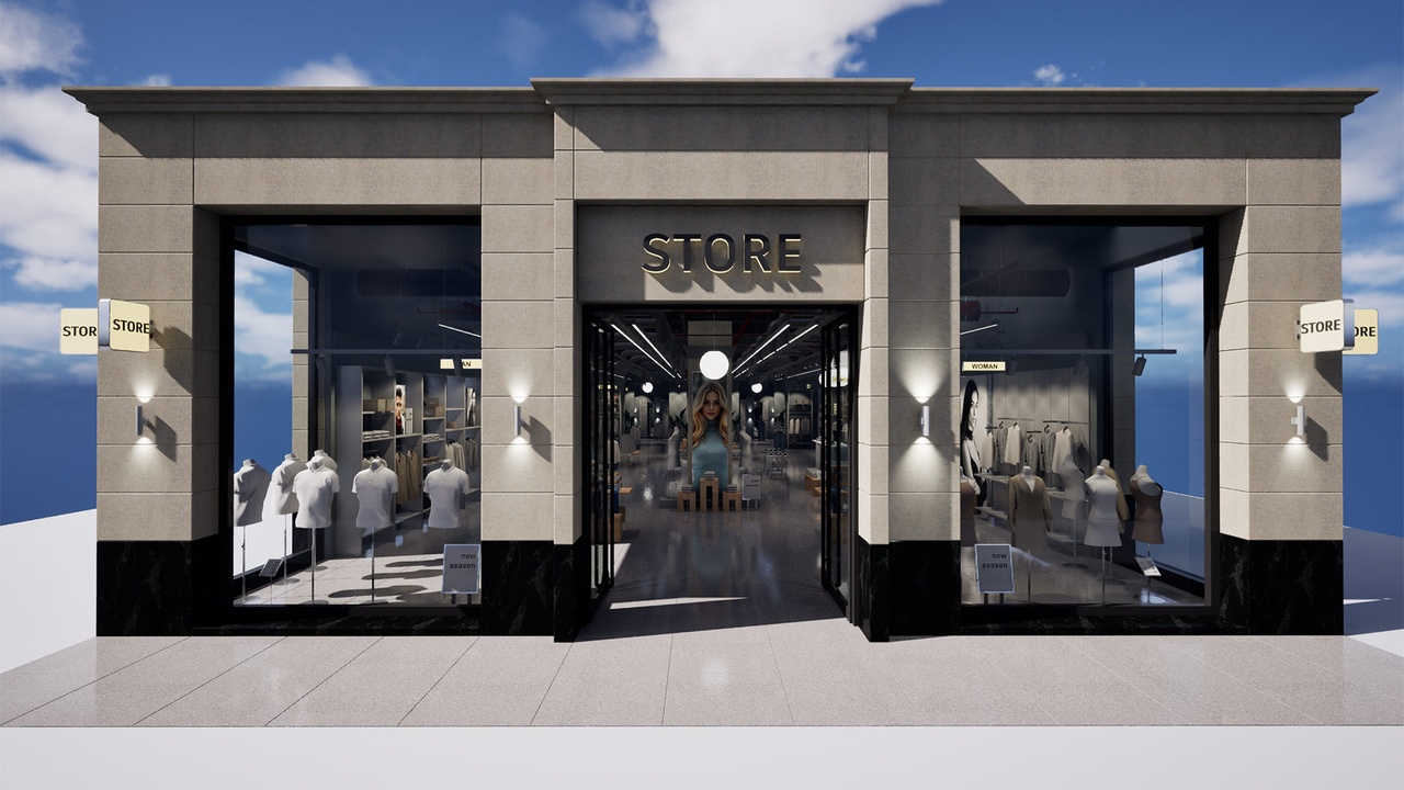 Media 1 for listing Basics Clothing Store