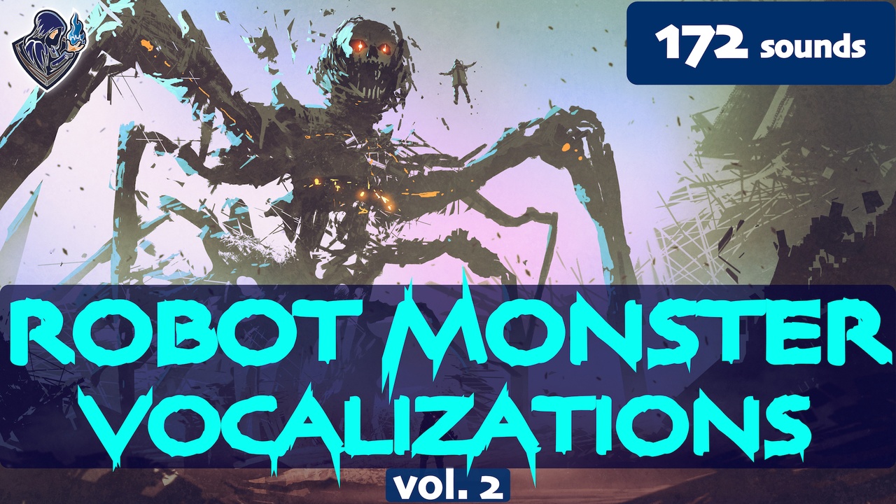 Media 1 for listing Robot Monster Vocalizations Vol. 2