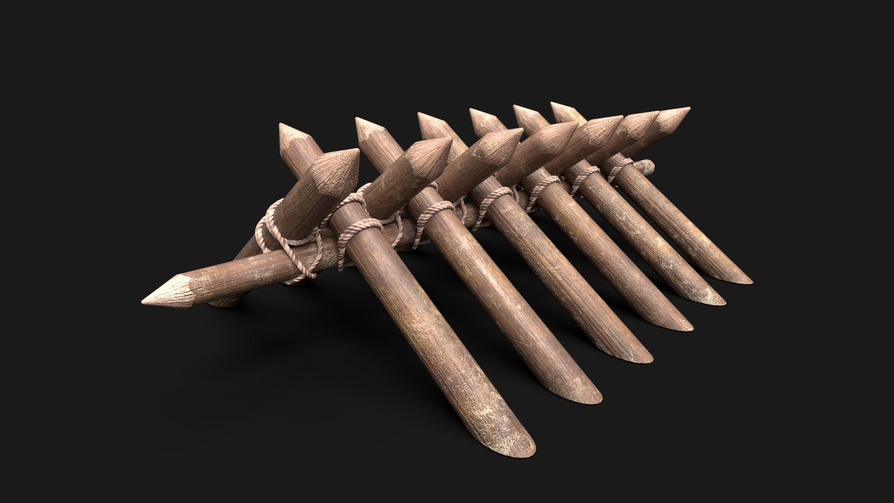 Media 1 for listing Barricade Medieval M3
