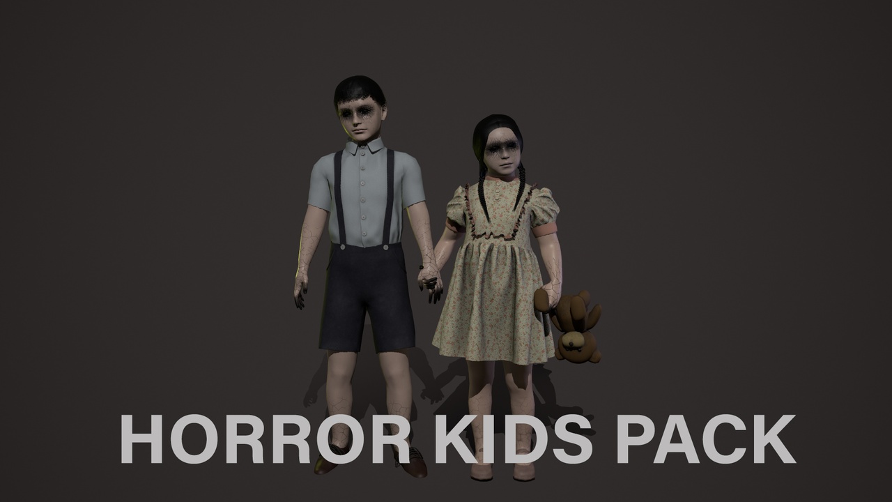 Media 1 for listing Horror Kids Pack