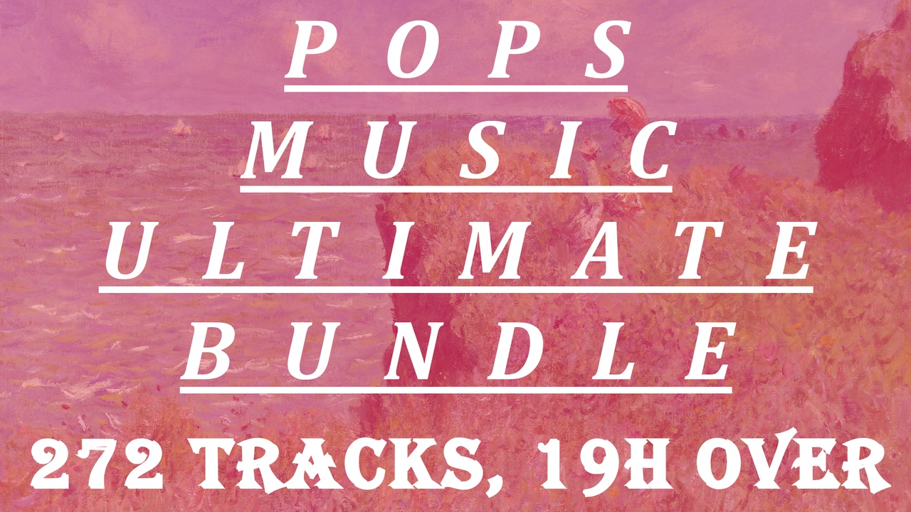 Media 1 for listing Pops Music Ultimate Bundle (Dreamy, Dance, Pops )