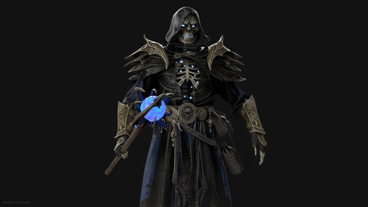 Media 1 for listing Skeleton ArchMage