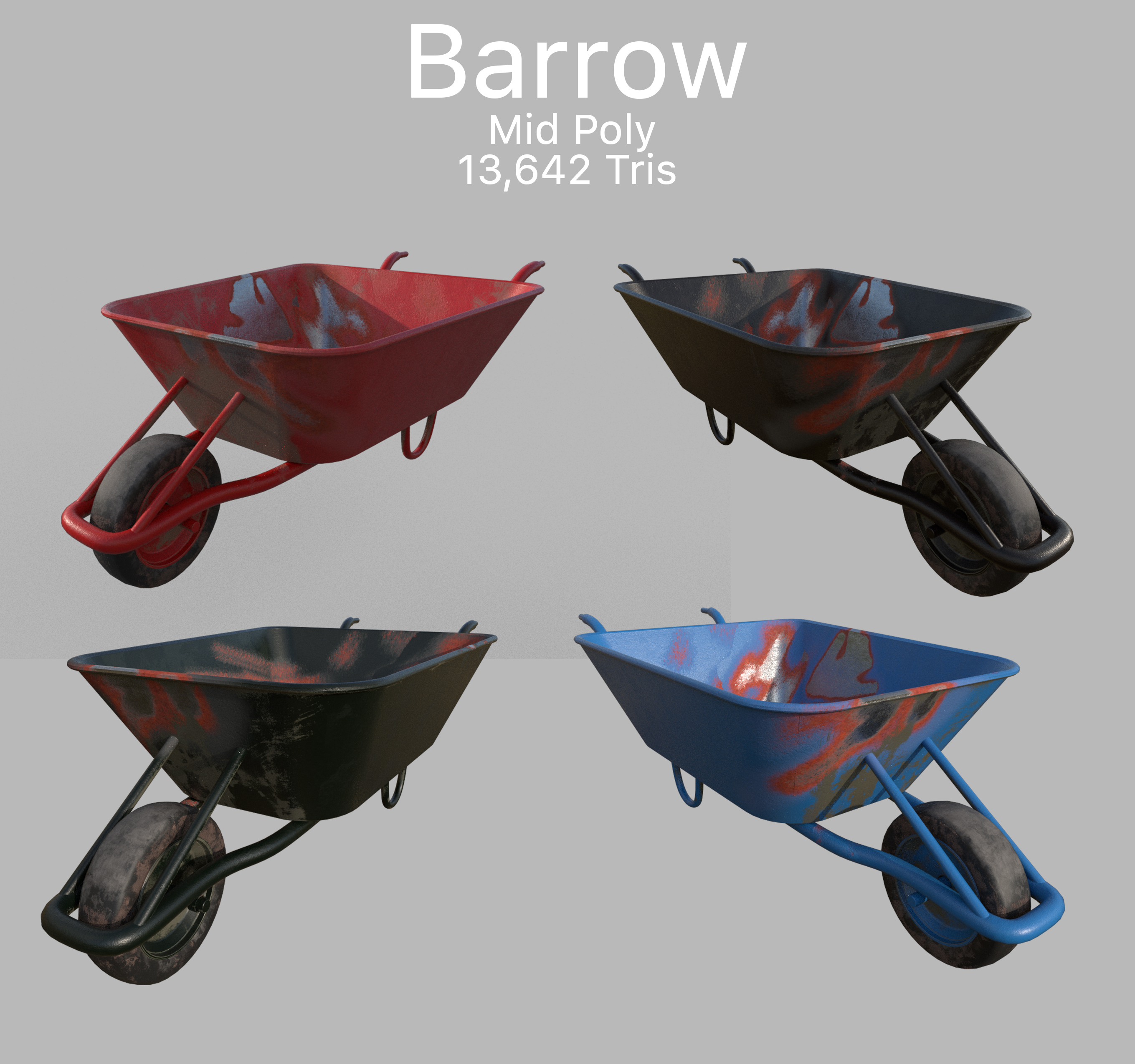 WheelBarrow | Fab