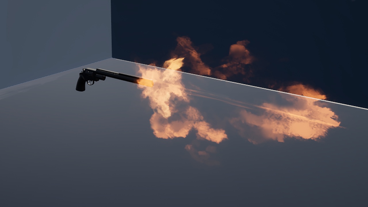 Media 1 for listing FPS Muzzle Flash VFX kit