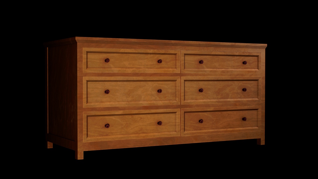 Media 1 for listing Classic Dresser