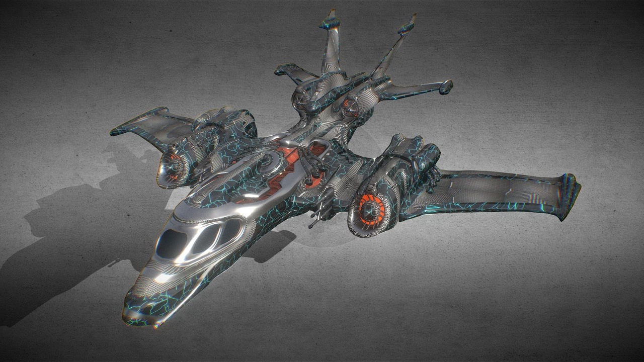 Media 1 for listing SCI FI Space Jet
