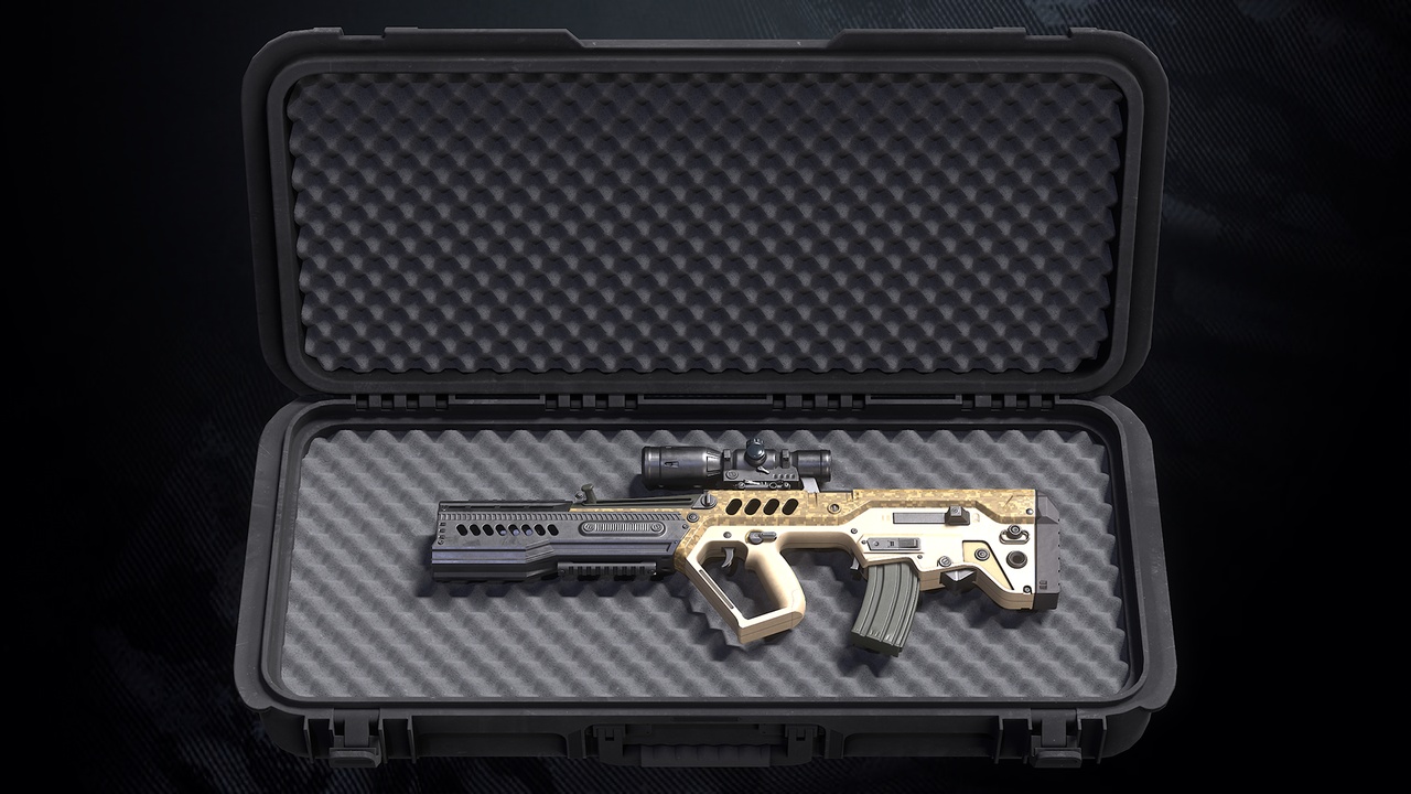 商品 Assault Rifle RAT-100 的媒体 1