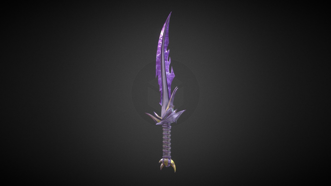 Media 1 for listing Fantasy Knife 2 - HiepVu