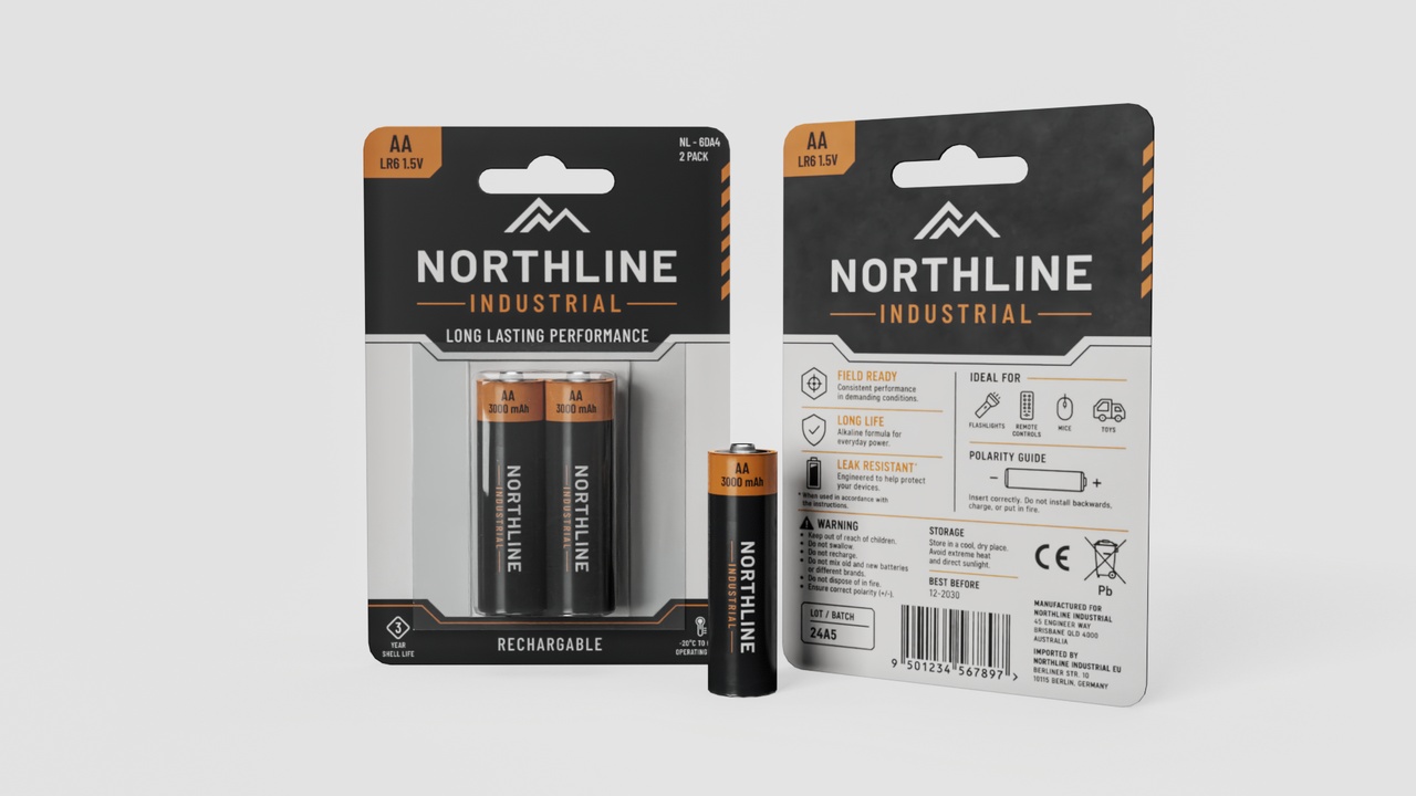 Media 1 for listing AA Battery