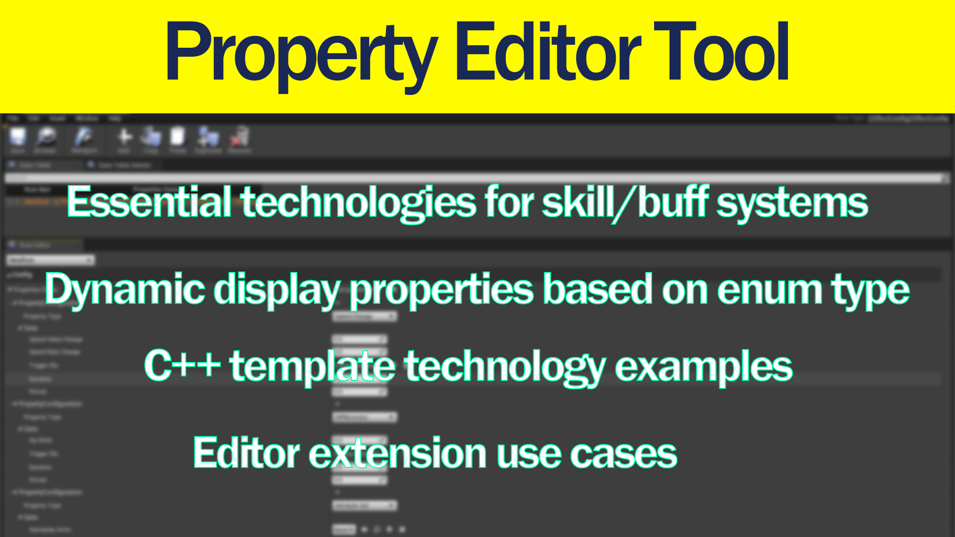Property Editor Tool | Fab