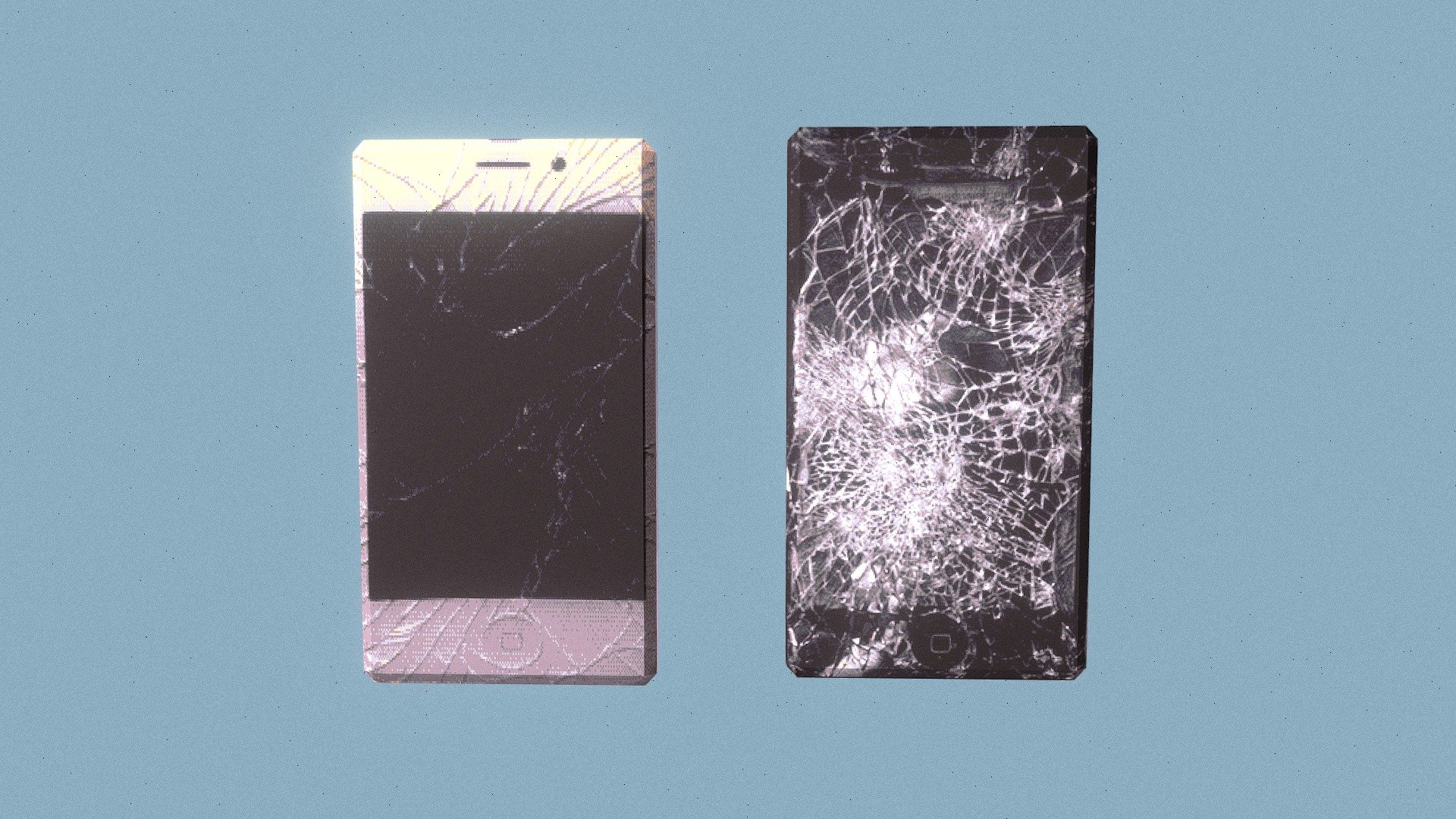 PSX - 2 Broken Smartphones | Fab