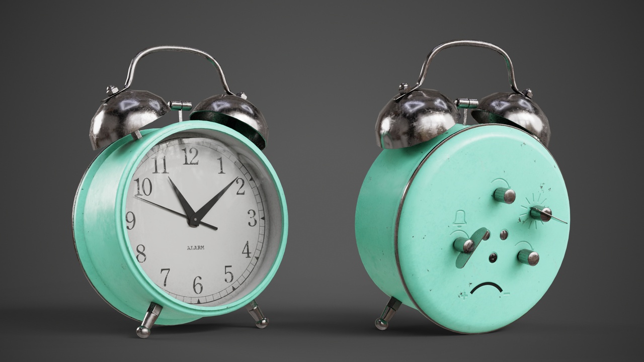 Media 1 for listing Alarm Clock Game-ready