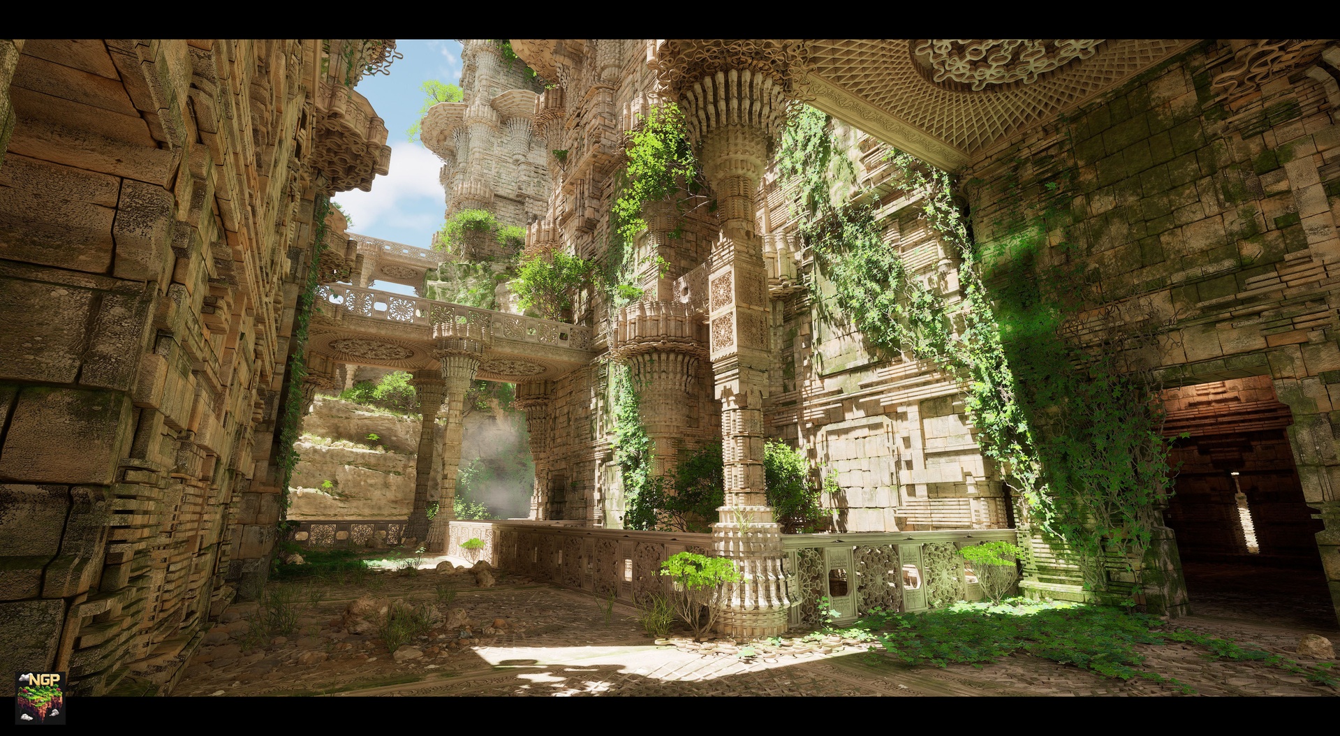 The Ruins of Solis Temple