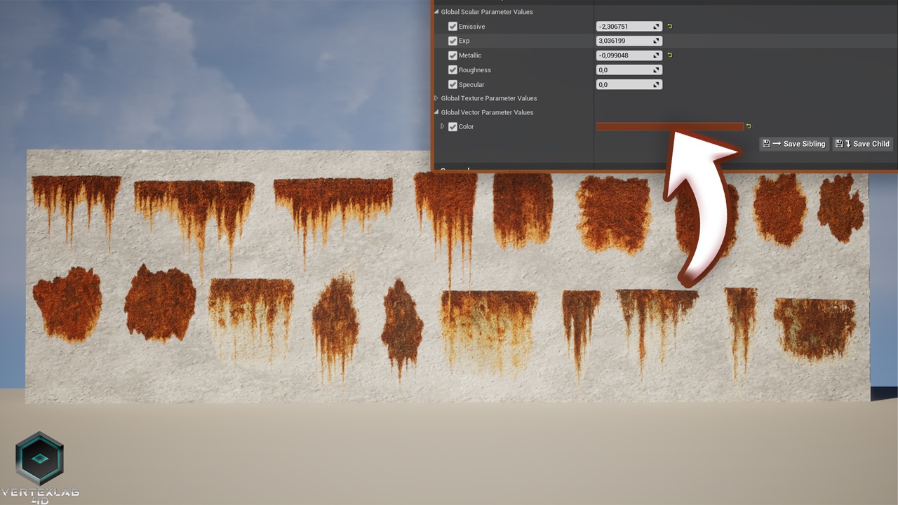 Media 1 for listing Rust Drips & Metal Wear Decal Set