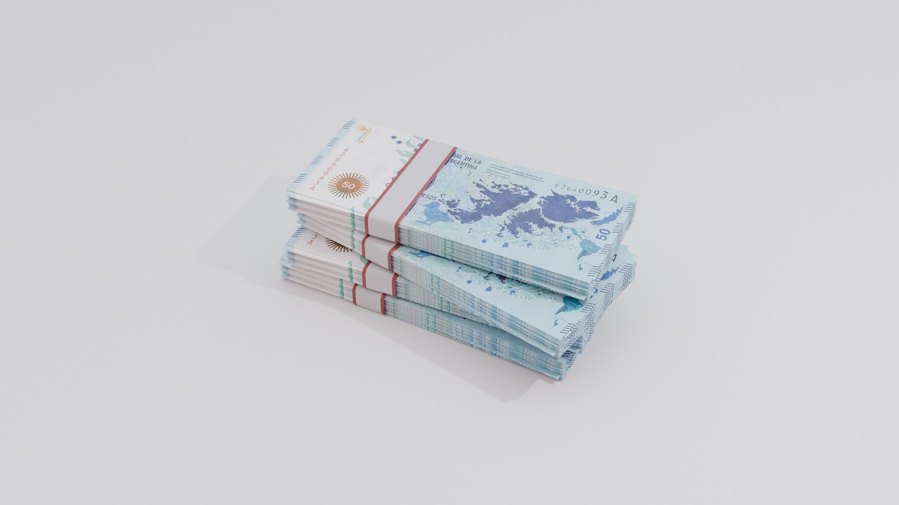 50 Argentine Peso Currency | Fab