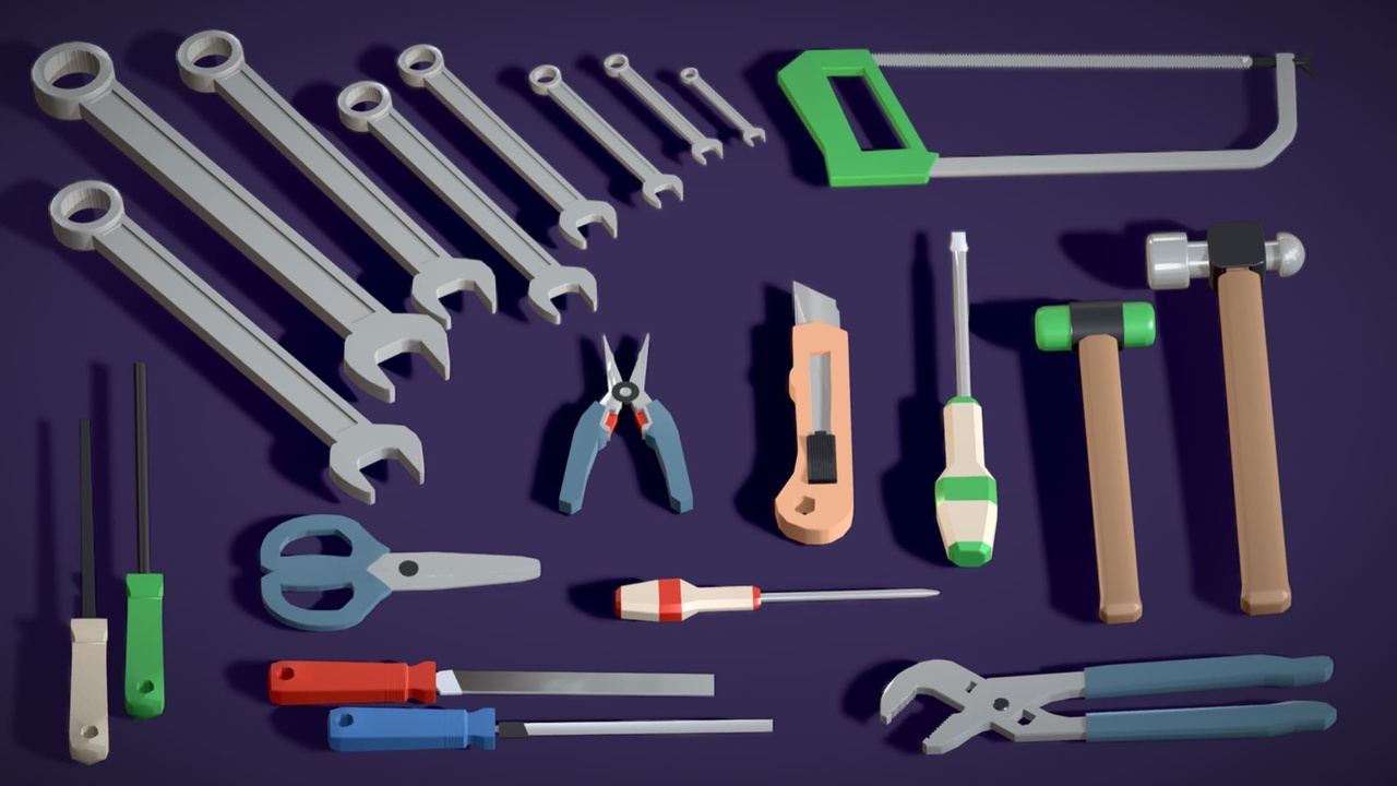Media 1 for listing 20+ Work Shop Tool Kit - Mechanic Carpentry Tool