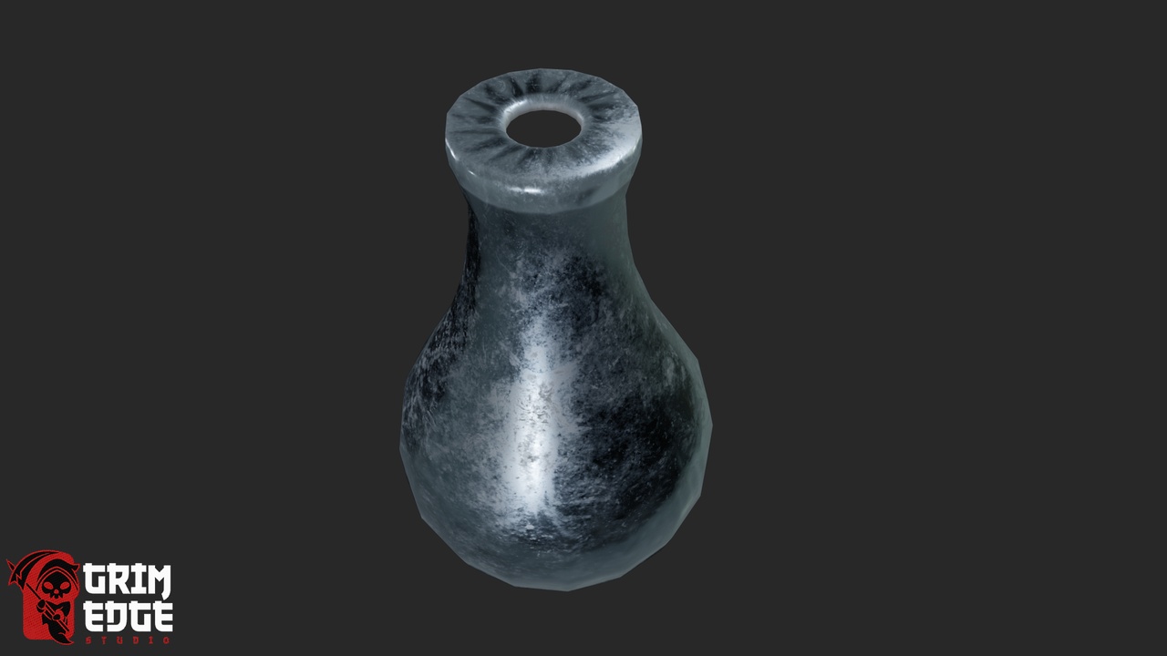 Media 1 for listing Alchemy Workshop Flask 01
