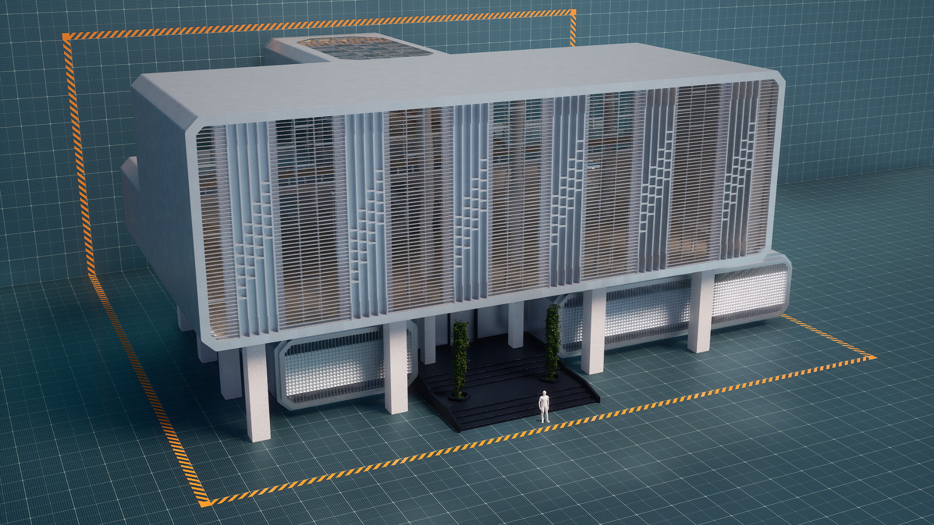 UB Futuristic office [modular building] | Fab