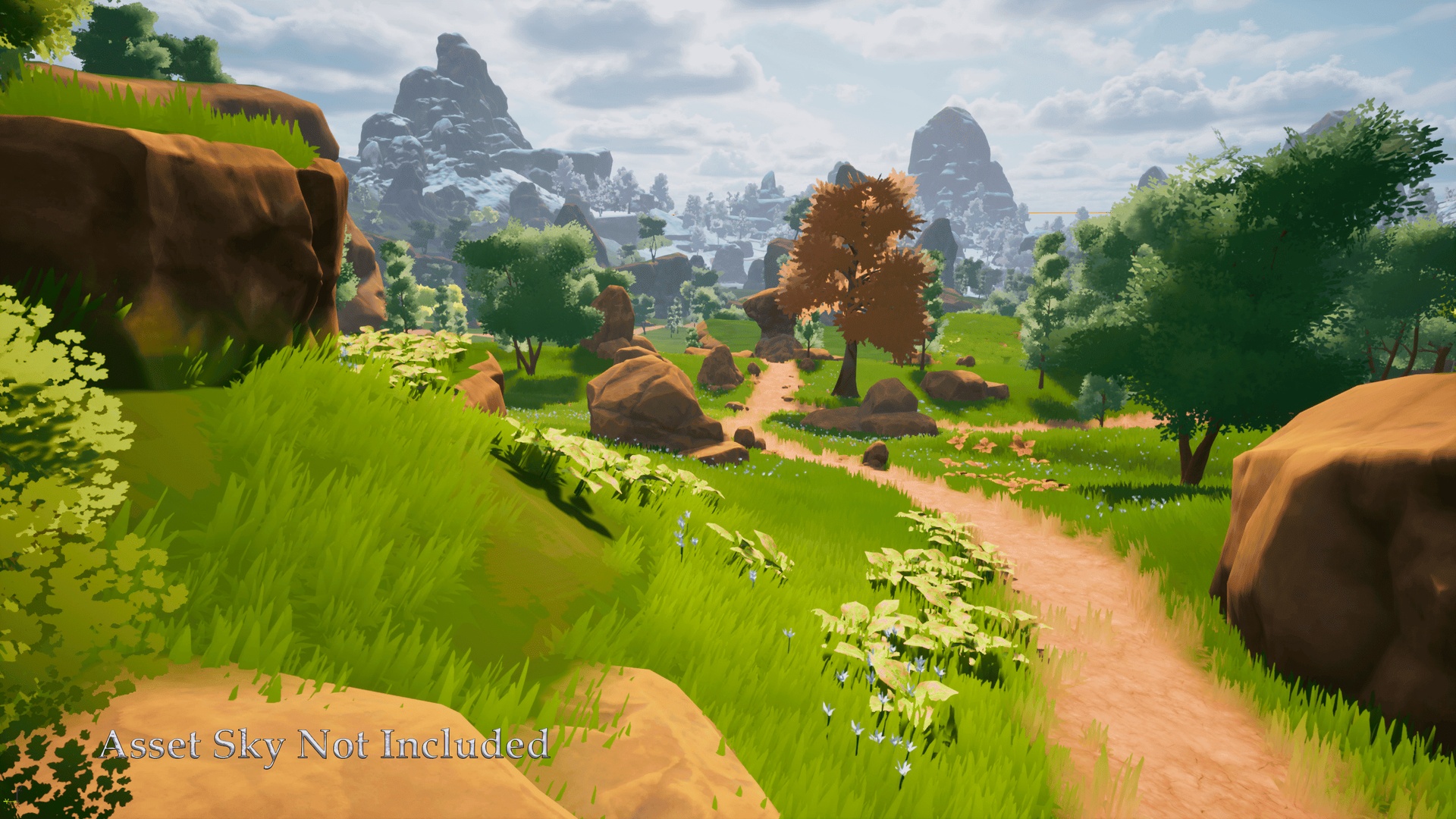 Media 1 for listing Smart stylized Forest environments Vol.1