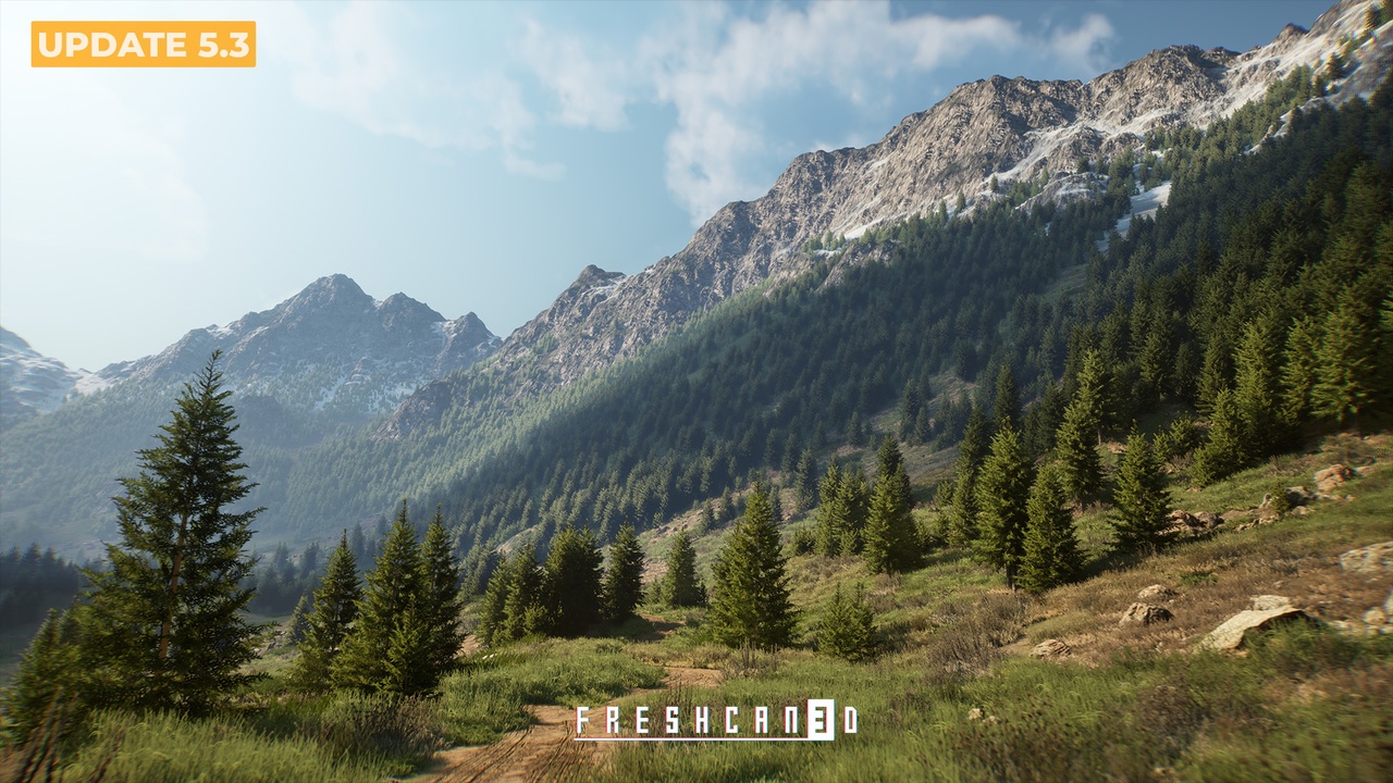 Media 1 for listing Mountain Grassland Landscape Environment ( Landscape , Mountain Landscape )