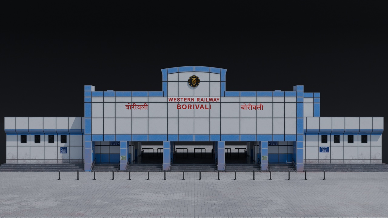 Media 1 for listing Borivali Railway Station Building – Mumbai Western Railway
