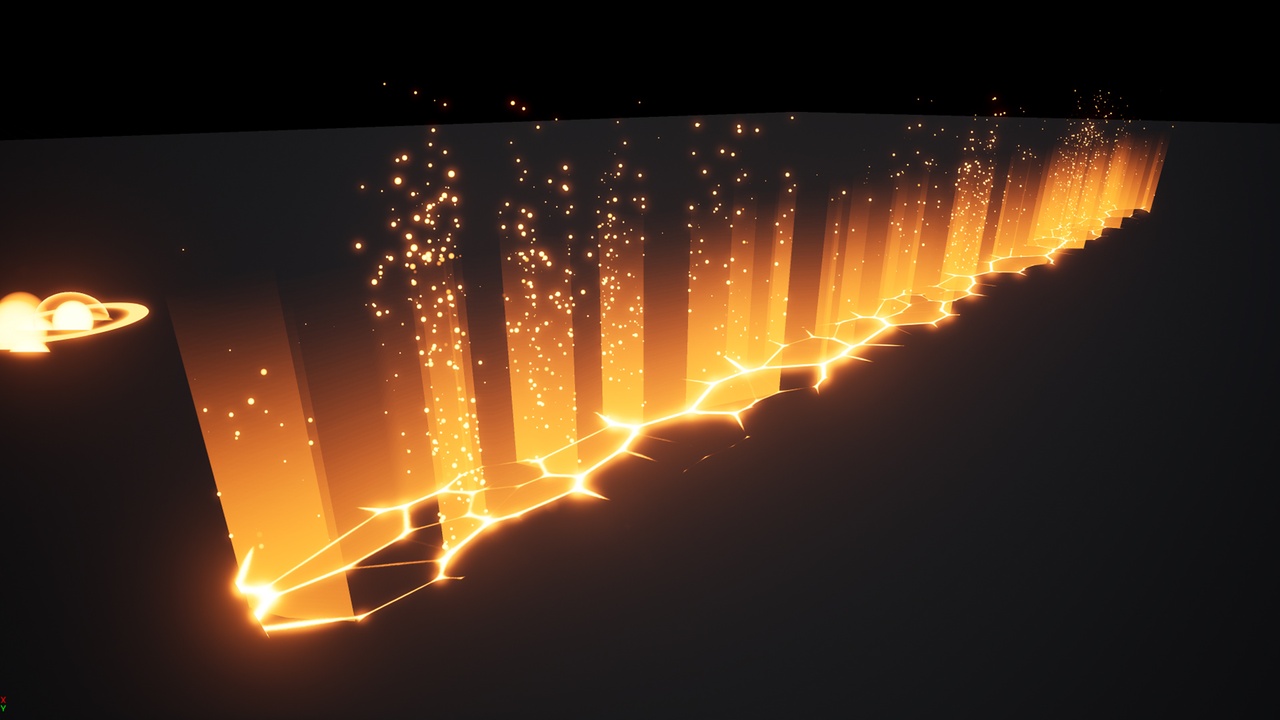 Stylized Attack Vfx Pack (Niagara) | Fab