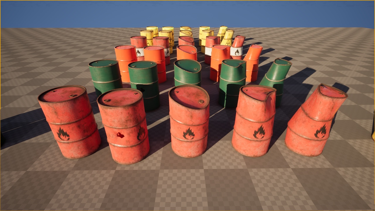 Media 1 for listing Industrial Barrel Pack