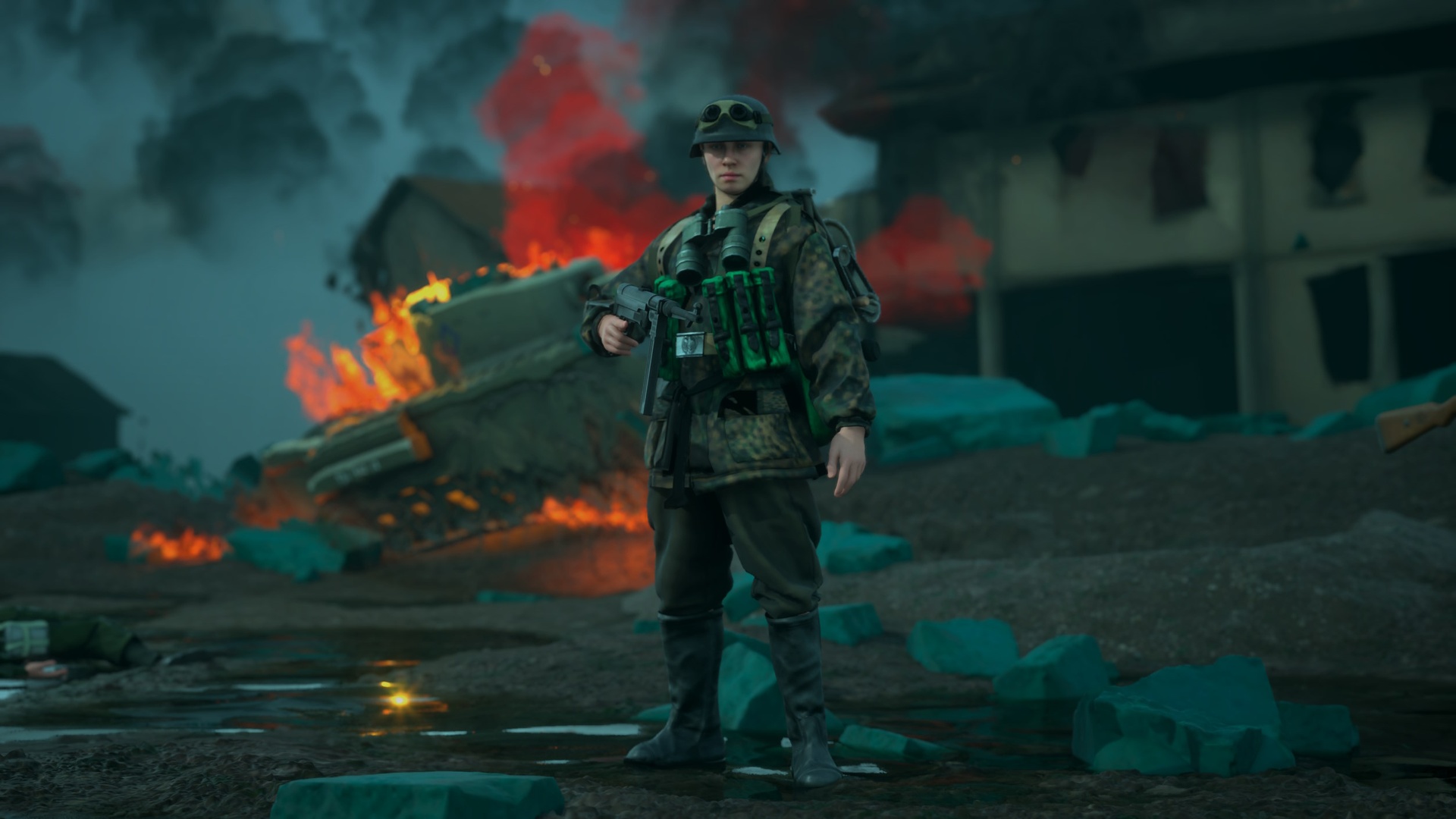Media 1 for listing German WW2 type 4 - Metahuman Kit