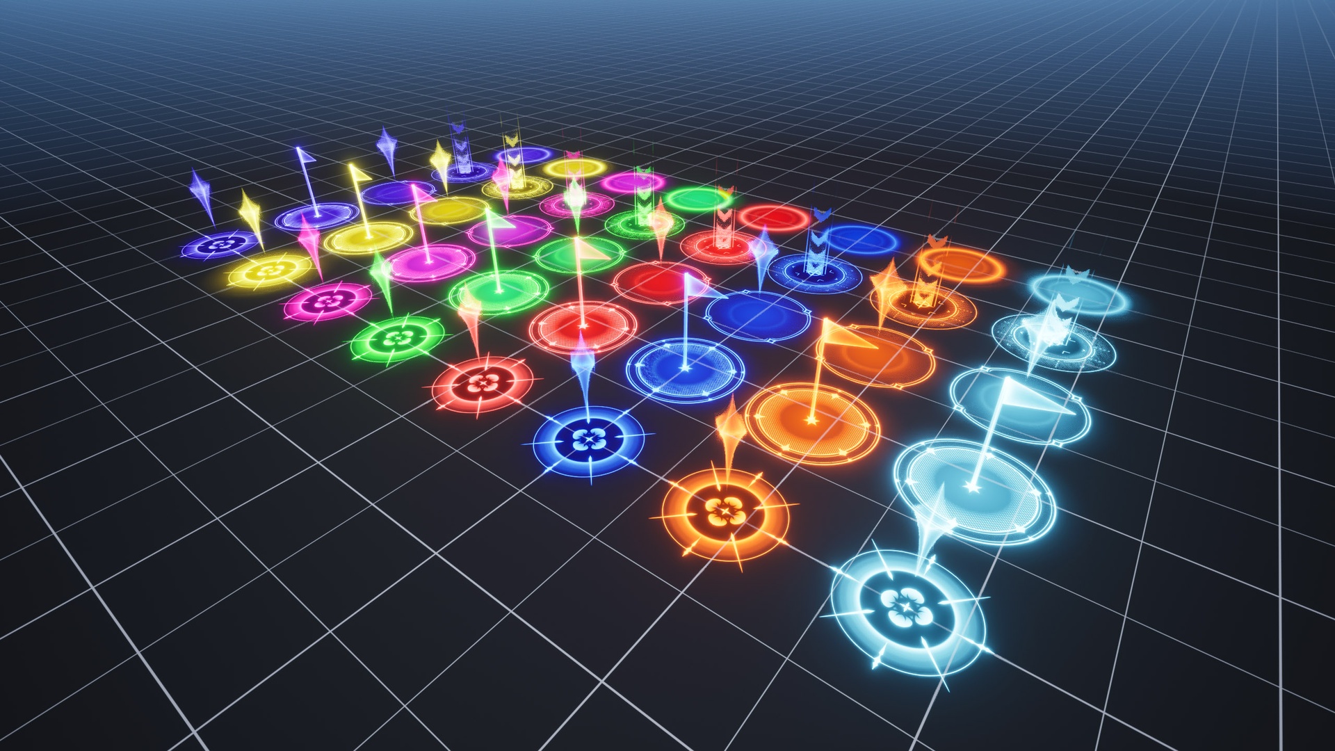 Media 1 for listing Way points, alerts, map track markers