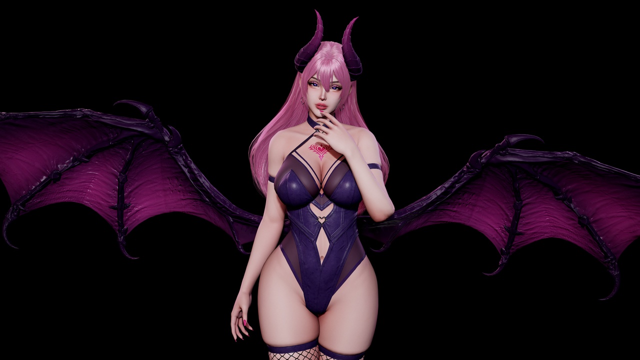 Media 1 for listing Vespira Succubus - Female Character Series