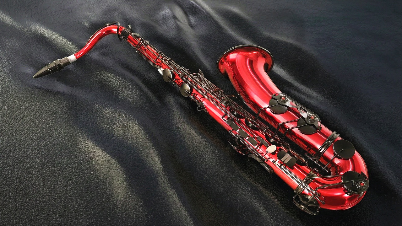 Media 1 for listing Red Saxophone