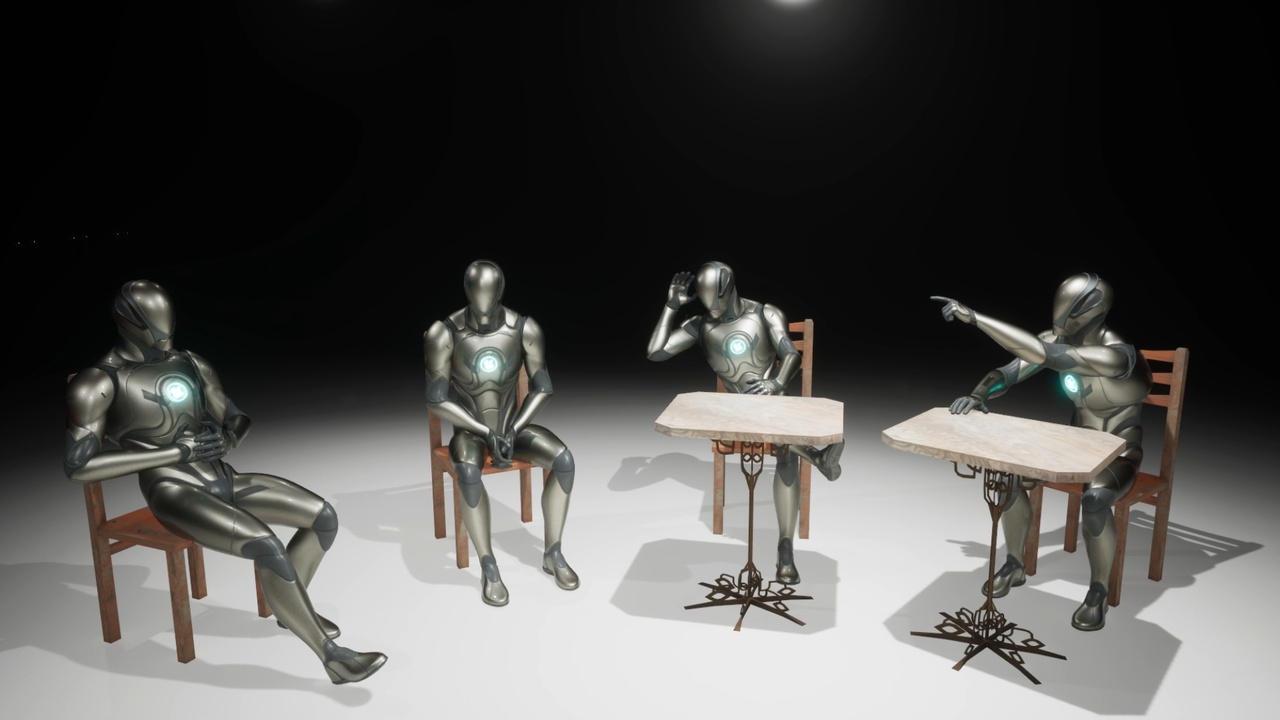 Media 1 for listing Chair Animation Vol 2