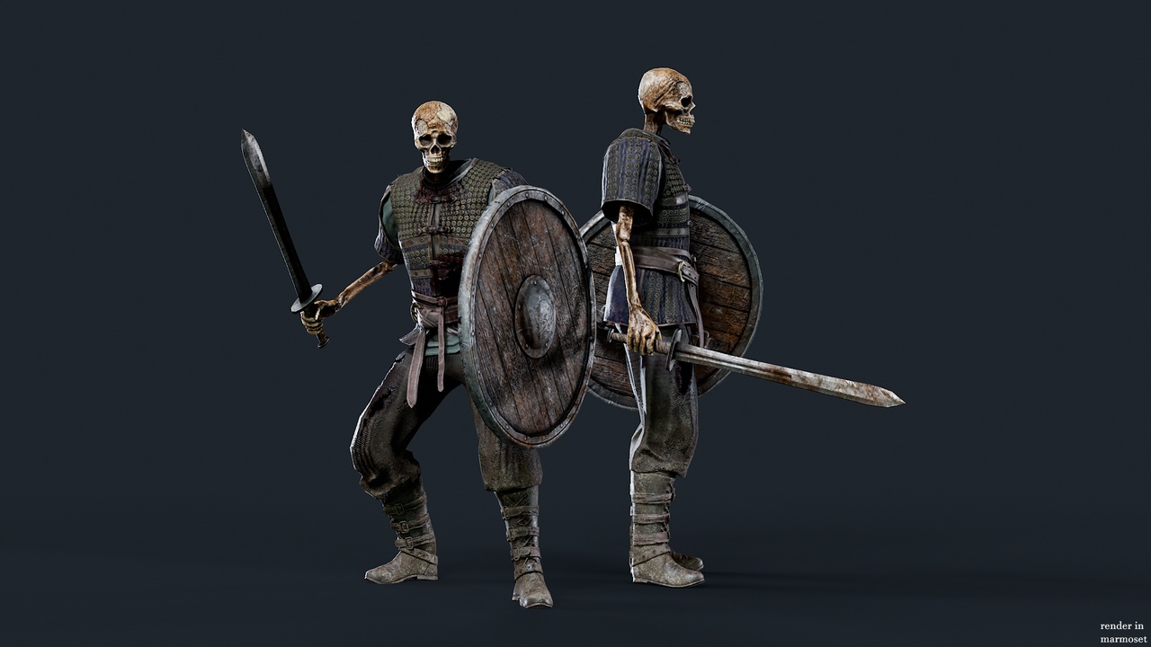 Media 1 for listing VIKING SKELETON 4