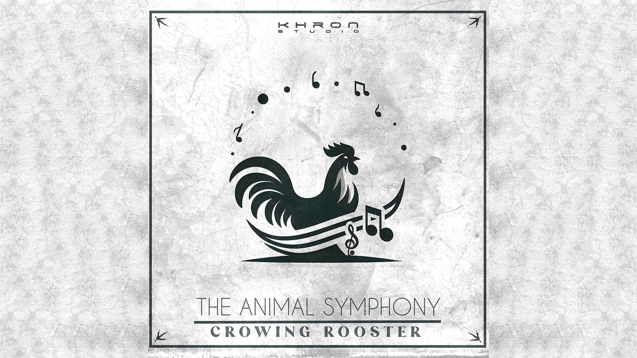 Media 1 for listing The Animal Symphony - Crowing Rooster