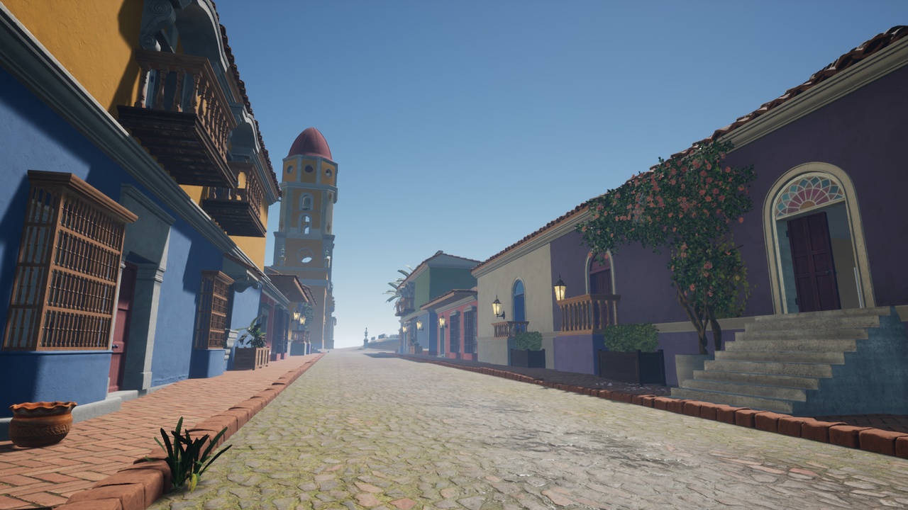 Media 1 for listing Latin American (cuba, Colombia) houses, churches, props