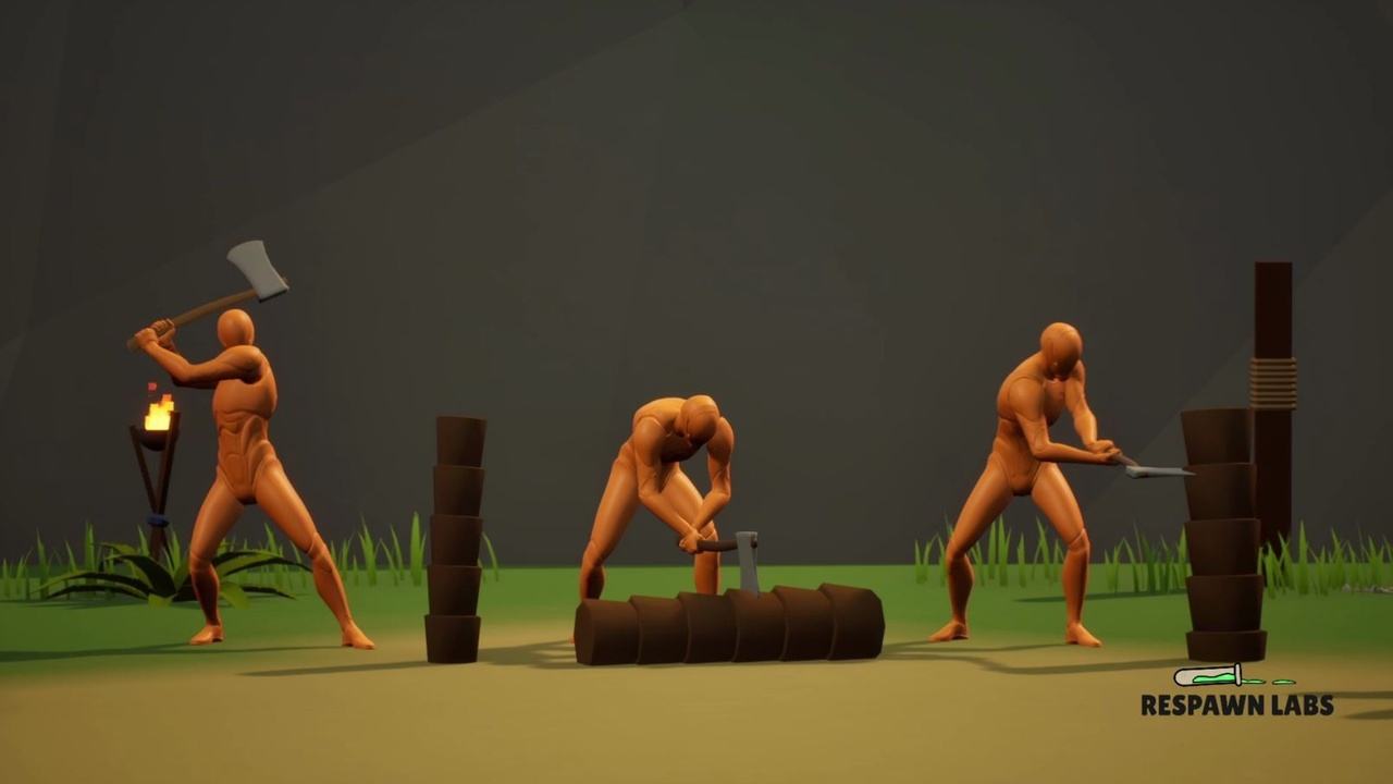 Media 1 for listing Chopping Animation Bundle