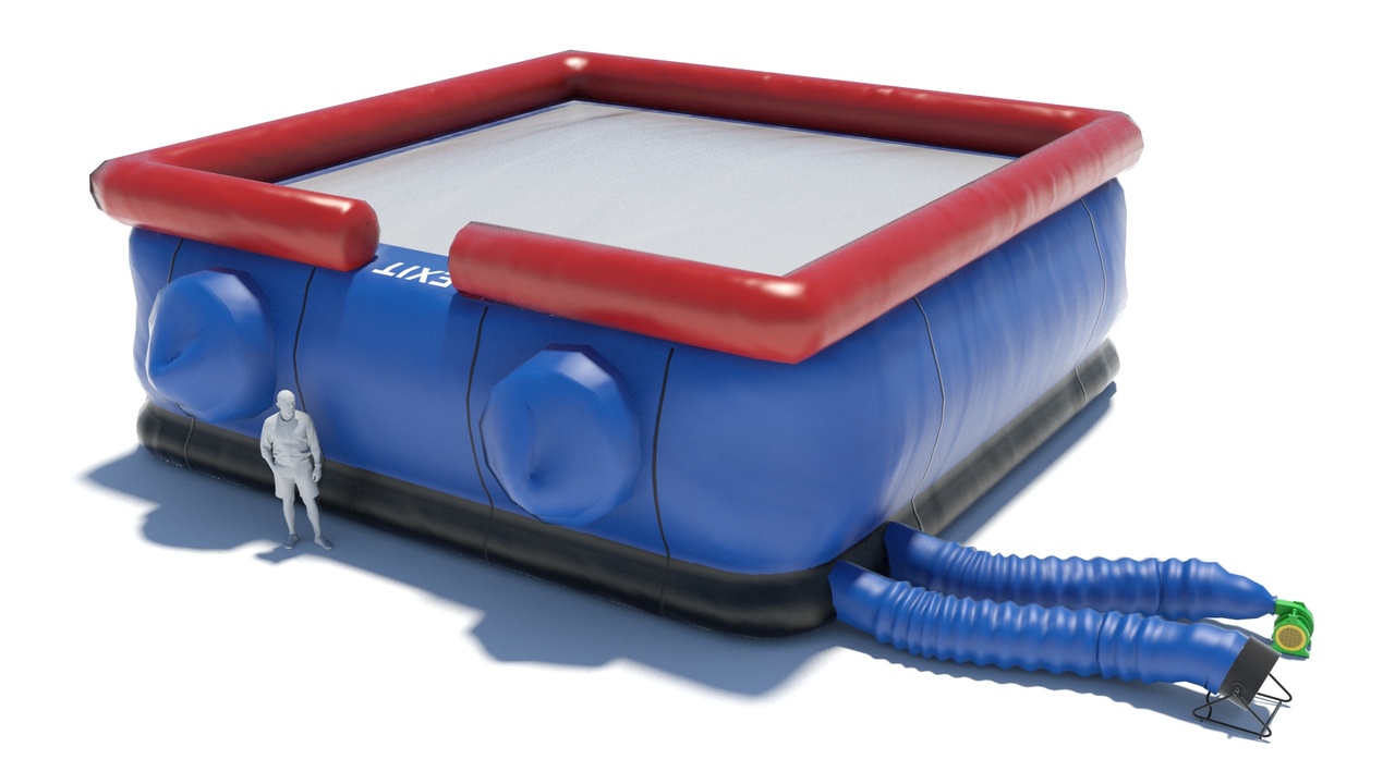 Media 1 for listing Inflatable Jumping Big Air Bag