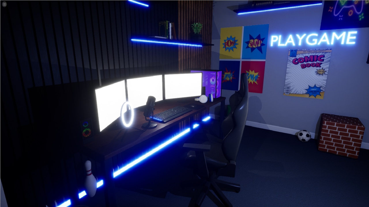 Media 1 for listing Gamer Room