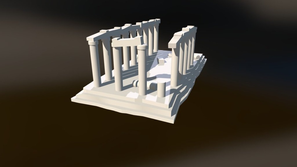 Media 1 for listing 3D Temple / 3D Max / Test
