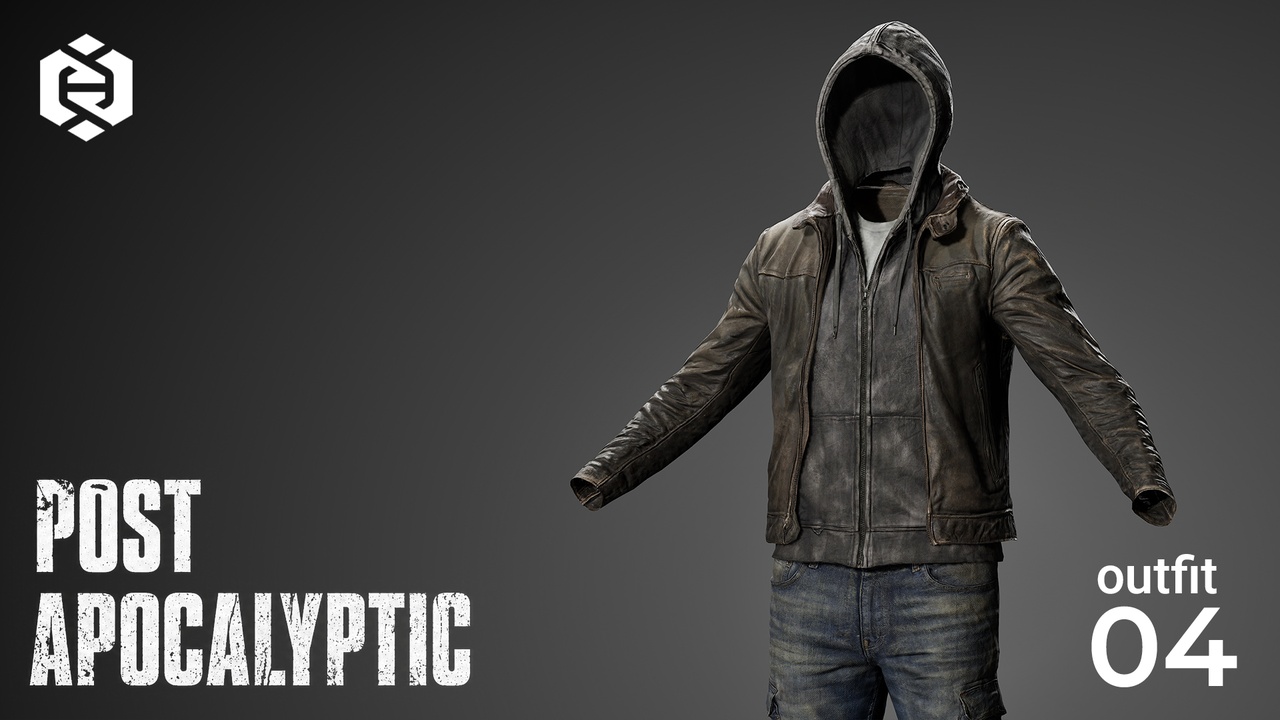 Mídia 1 do anúncio Post Apocalyptic Outfit 04