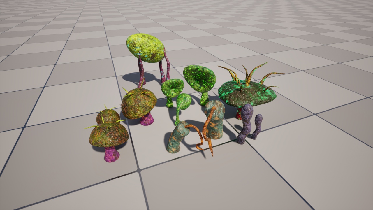 Media 1 for listing Alien Flora