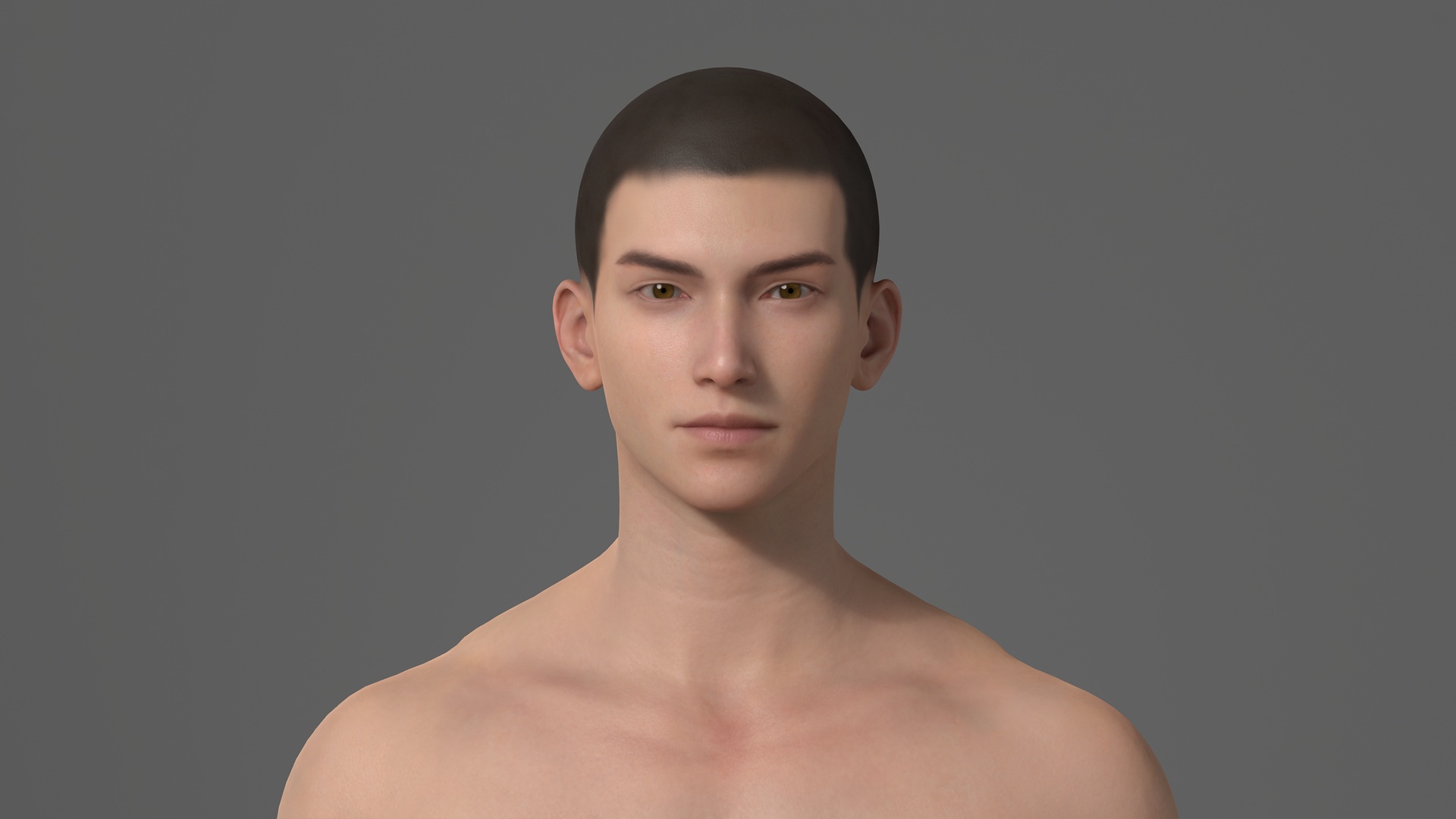 Media 1 for listing Asian Male-Adam-Metahuman Template