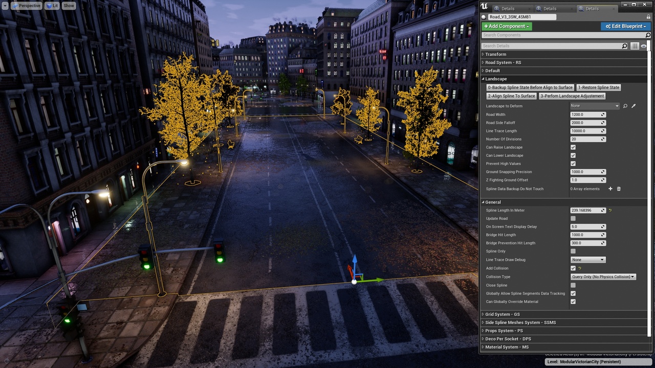 Procedural Road Generator