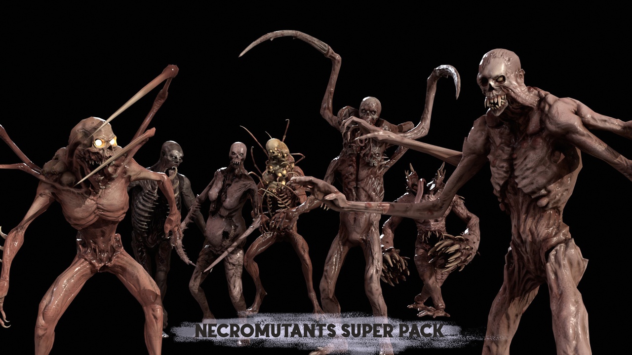 Media 1 for listing Necromutants_pack1