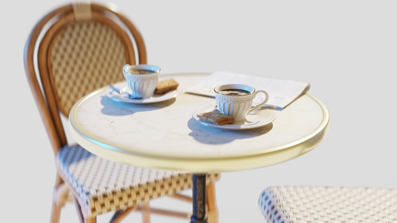 Media 1 for listing Porcelain cup set