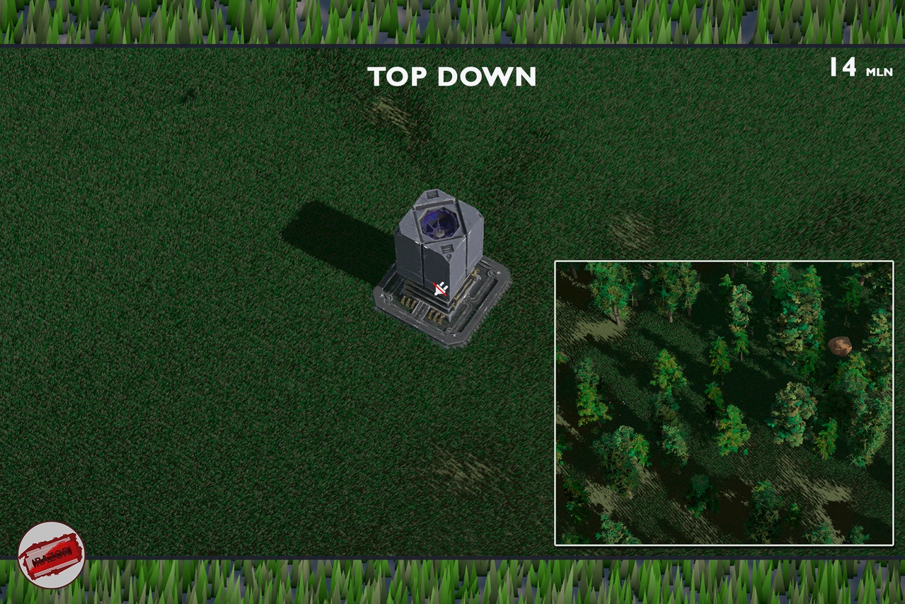Медиа 1 для объявления URP Instanced Indirect Grass Renderer