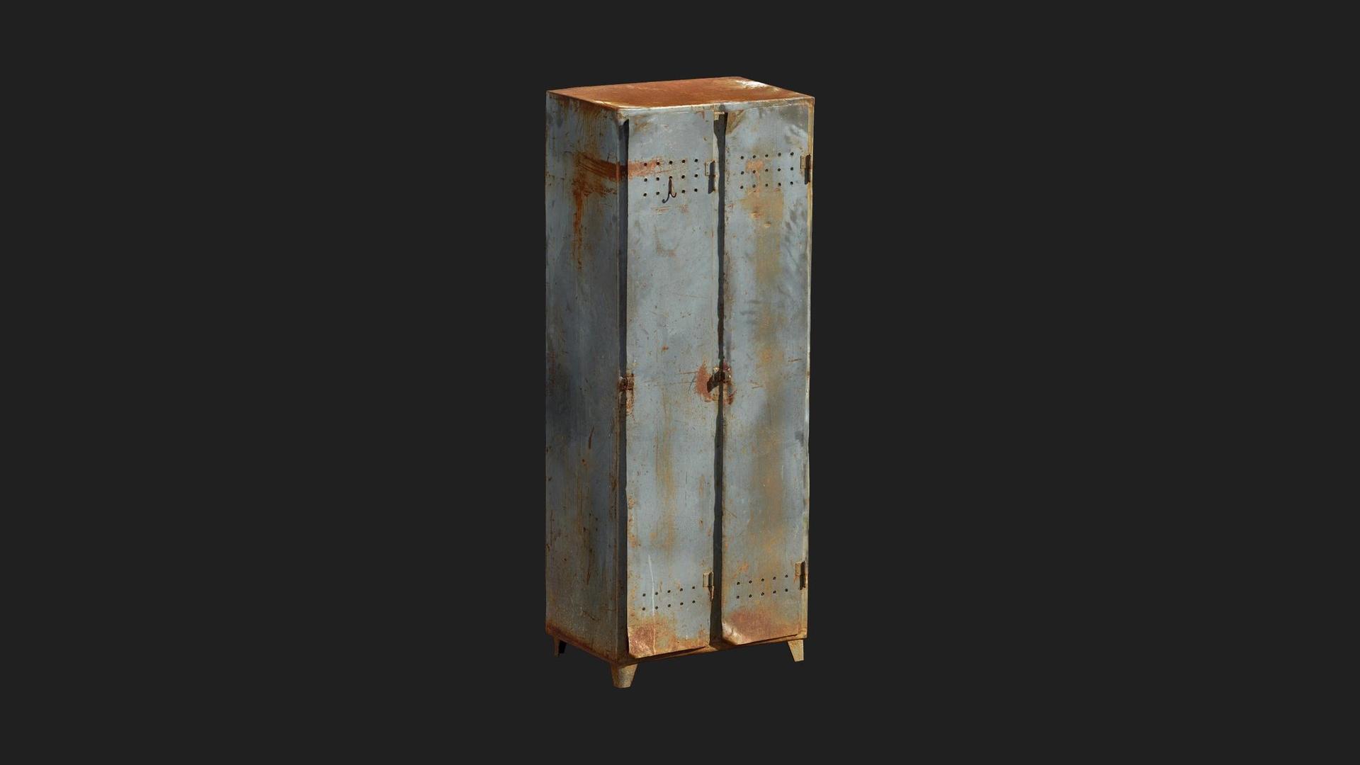 Rusty Cabnet Rusty Metal Cabinet | Fab