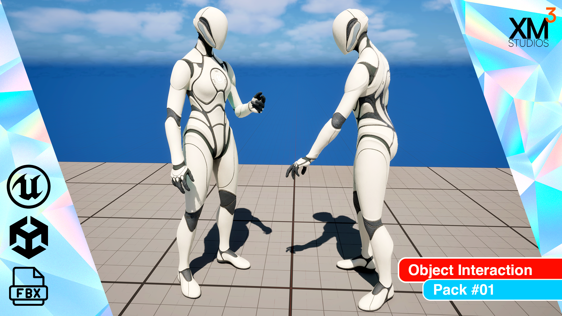 Object Interaction Animations Pack #01 | Fab